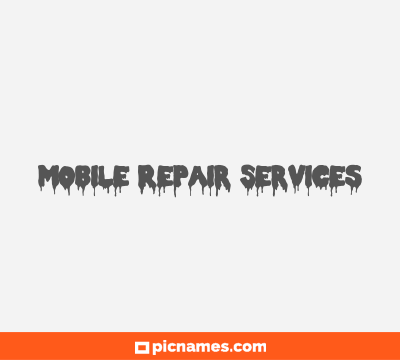 Mobile Repair Services